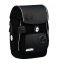 Školní batoh Belmil Premium 405-73/P Comfy Plus Black grey (set s penálem, pouzdrem, sáčkem a 6 nálepek)