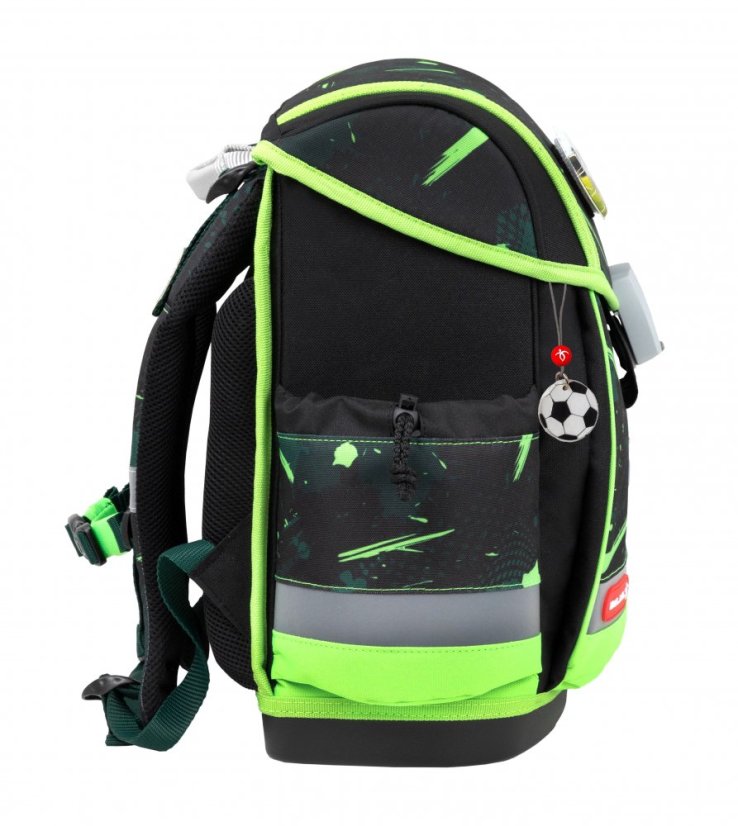 Školní aktovka Belmil 405-78 Classy Plus Neon Sport (set s penálem a sáčkem) + DÁREK