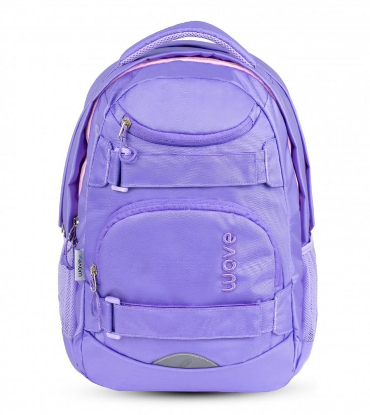 Školní batoh Belmil Wave 338-92 Infinity Move Ultra Violet