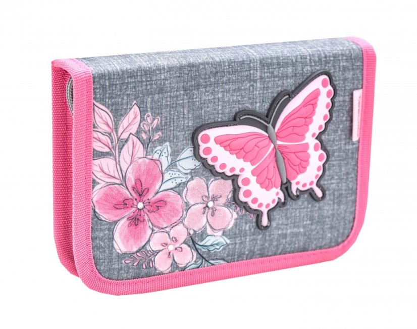 Školní aktovka Belmil 403-13 Classy Elegant (set s penálem a sáčkem) + DÁREK