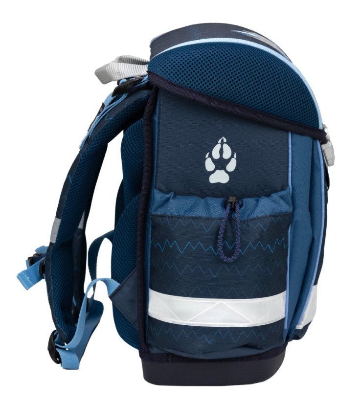 Školní aktovka Belmil 403-13 Classy Northern Alpha (set s penálem a sáčkem) + DÁREK