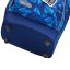 School backpack Belmil Premium 405-73/P Comfy Plus Glacier Blue (set with 2 pencil cases, gym bag and 4 patches)