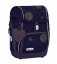 Iskolai hátizsák Belmil Premium 405-73/P Comfy Plus Dahlia (szett táska, 2 tolltartó, tornazsák és 6 db. matricaszett)