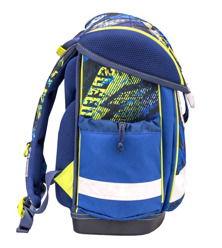 School bag Belmil 403-13 Classy Motor Speed (set with pencil case and gym bag) + GIFT