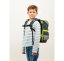 Školní aktovka Belmil 405-41 Compact T-rex Roar (set s penálem a sáčkem) + DÁREK