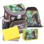 Tornister szkolny Belmil 405-33 Mini-Fit Dinosaur Park (zestaw z piórnikiem i workiem) + PREZENT