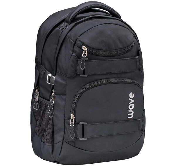 Plecak szkolny Belmil Wave 338-72 Infinity Black