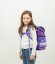 School bag Belmil 403-13 Classy Violet Universe (set with pencil case and gym bag) + GIFT