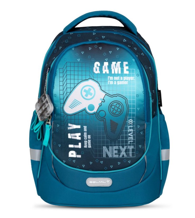 School backpack Belmil 338-87 Leisure Plus Next Level
