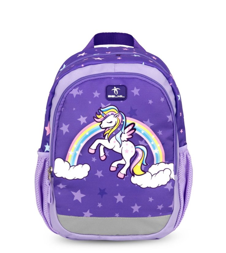 Dětský batoh Belmil 305-4/A Unicorn Dream Stars
