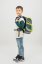 School backpack Belmil 405-51 Smarty Green Splash (set with pencil case and gym bag) + GIFT