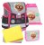 Školní aktovka Belmil 403-13 Classy I love My Dog (set s penálem a sáčkem) + DÁREK