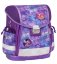 School bag Belmil 403-13 Classy Violet Universe (set with pencil case and gym bag) + GIFT