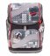 Školský batoh Belmil 405-51 Smarty Bricks Grey 2 (set s peračníkom a vreckom)