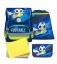 Školní aktovka Belmil 405-41 Compact Kick the Ball (set s penálem a sáčkem) + DÁREK