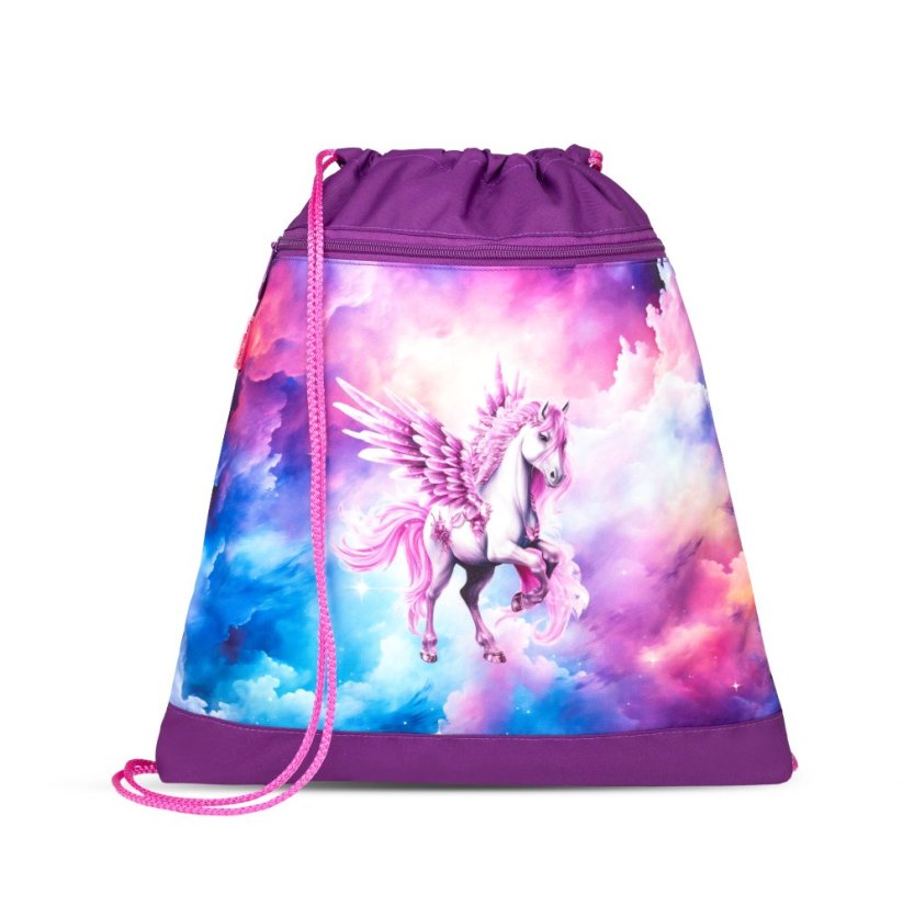 Školní aktovka Belmil 405-33 Mini-Fit Pegasus (set s penálem a sáčkem) + DÁREK