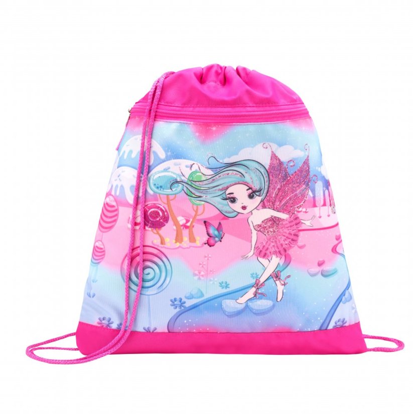 School bag Belmil 403-13 Classy Sweet Fairy (set with pencil case and gym bag) + GIFT