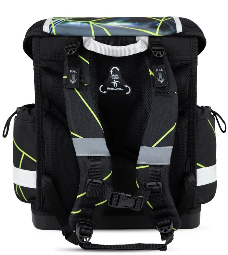 Tornister szkolny Belmil 403-13 Classy Champion`s Kick (zestaw z piórnikiem i workiem) + PREZENT