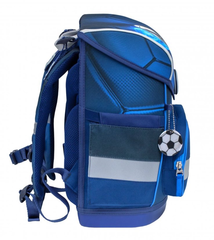 School bag Belmil 405-41 Compact Football 4 (set with pencil case and gym bag) + GIFT