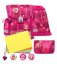 School bag Belmil 405-78 Classy Plus Pink Star (set with pencil case and gym bag) + GIFT