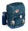 Školní batoh Belmil Premium 405-73/P Comfy Plus Orion blue (set s penálem, pouzdrem, sáčkem a 6 nálepek)