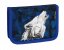 Školská taška Belmil 403-13 Classy Wolf Mosaic Grey (set s peračníkom a vreckom)