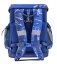 Školní aktovka Belmil 405-33 Mini-Fit Race Car Blue (set s penálem a sáčkem) + DÁREK