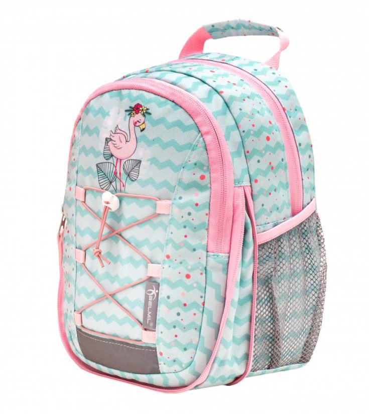 Kids backpack Belmil 305-9 Little Flamingo