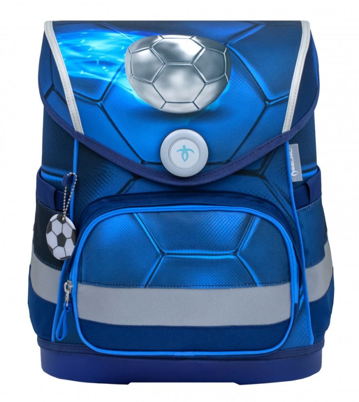 School bag Belmil 405-41 Compact Football 4 (set with pencil case and gym bag) + GIFT