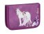 Tornister szkolny Belmil 403-13 Classy Little Princess Purple (zestaw z piórnikiem i workiem) + PREZENT