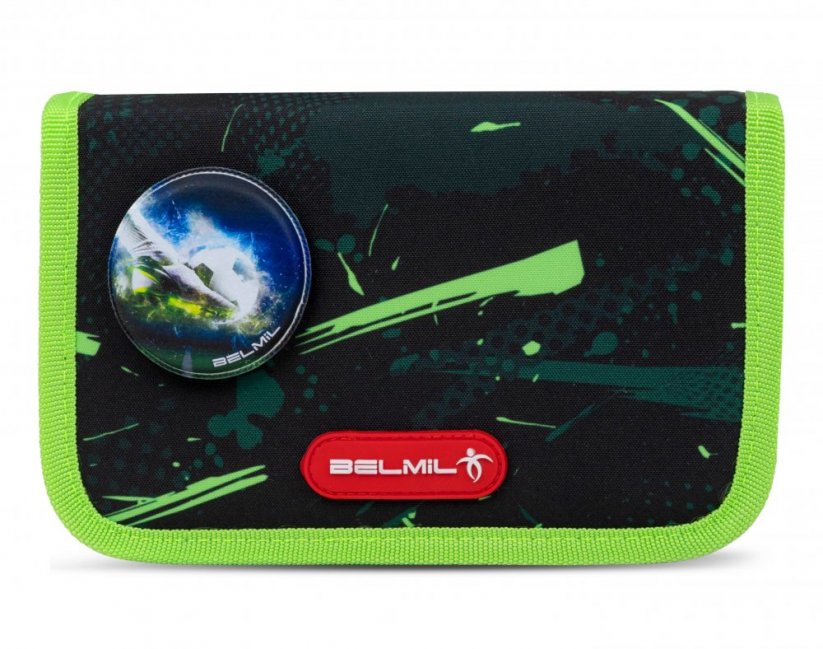 Iskolatáska Belmil 405-78 Classy Plus Neon Sport (szett táska, tolltartó, tornazsák)