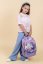 School backpack Belmil 338-87 Leisure Plus Bright Rainbow Unicorn