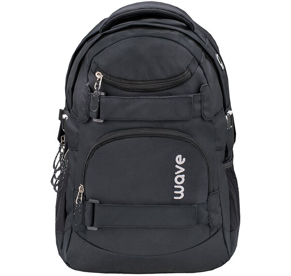 Plecak szkolny Belmil Wave 338-72 Infinity Black