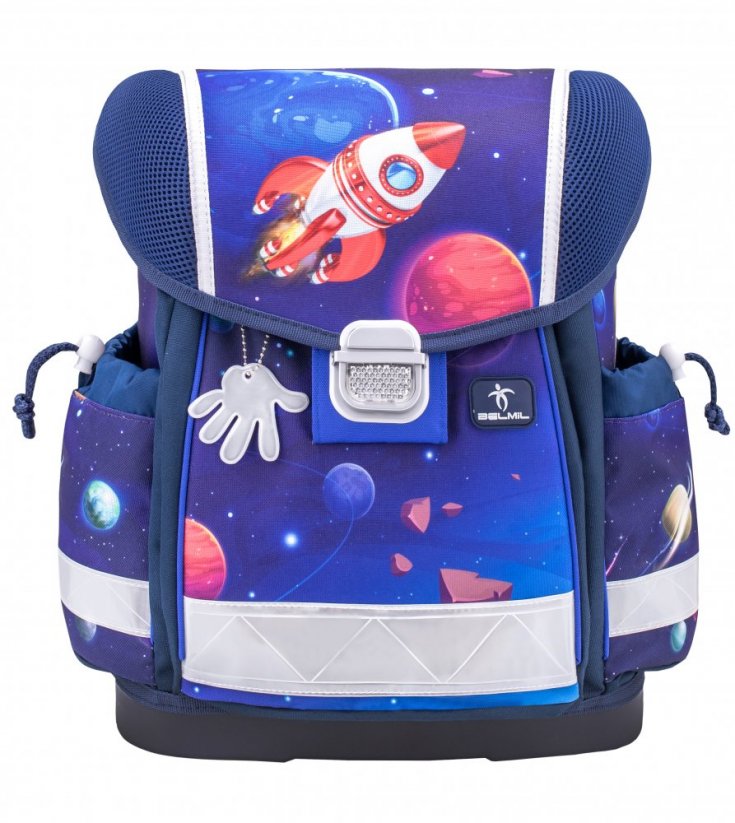 School bag Belmil 403-13 Classy Rocket (set with pencil case and gym bag)