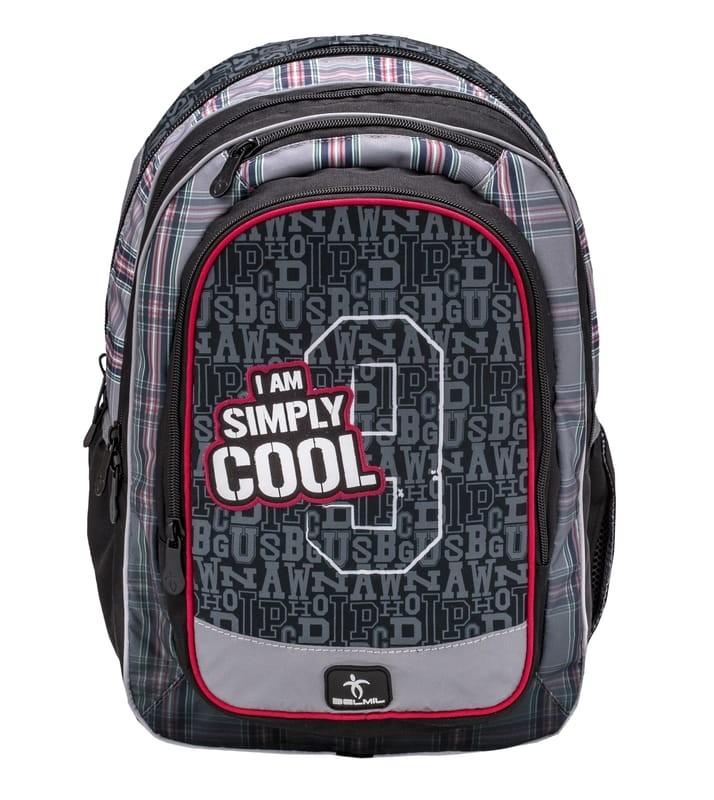Plecak szkolny Belmil 338-49 Simply Cool