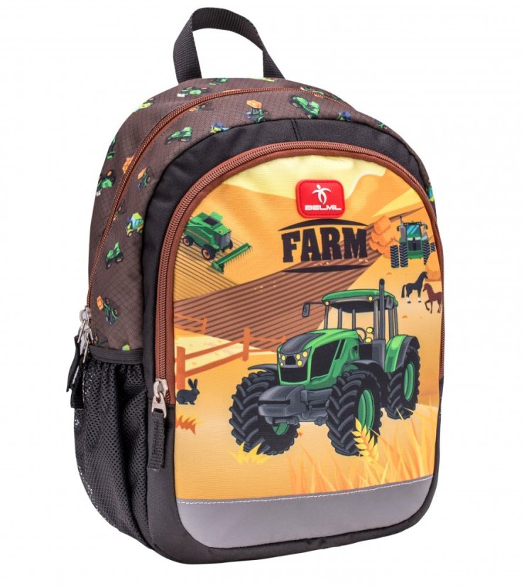 Plecak dziecięcy Belmil 305-4/A Farm
