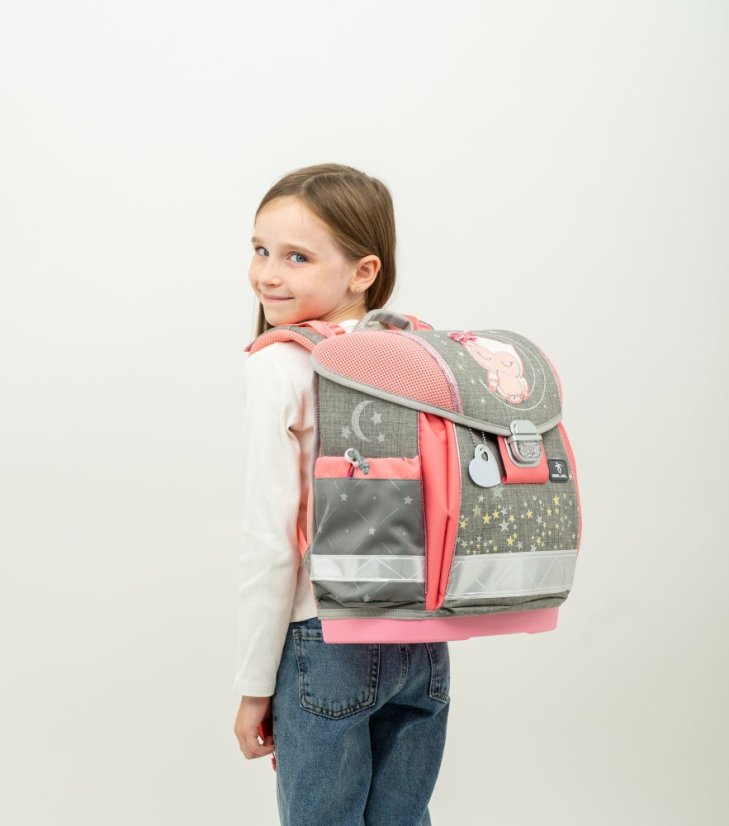 School bag Belmil 403-13 Classy Little Owl (set with pencil case and gym bag)