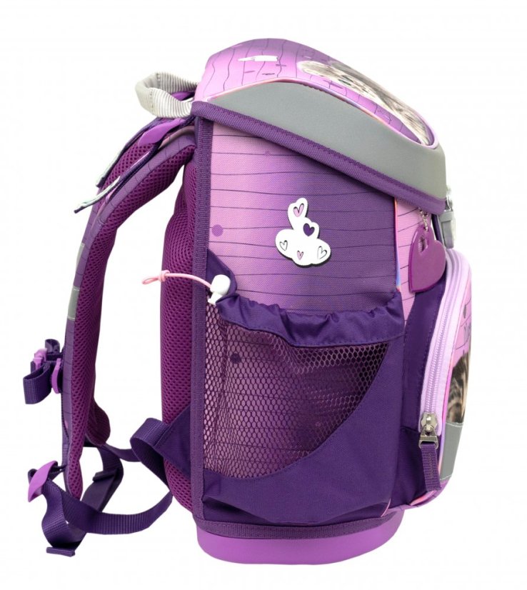 School bag Belmil 405-33 Mini-Fit Little Caty (set with pencil case and gym bag) + GIFT