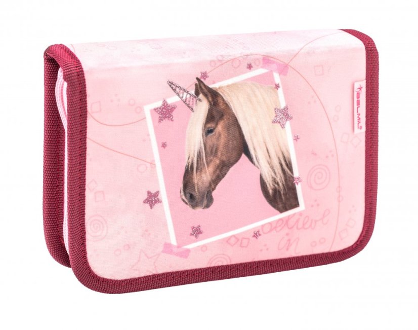 School bag Belmil 403-13 Classy My Sweet Horse (set with pencil case and gym bag)