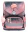 Tornister szkolny Belmil 405-41 Compact Ballerina Black Pink (zestaw z piórnikiem i workiem) + PREZENT