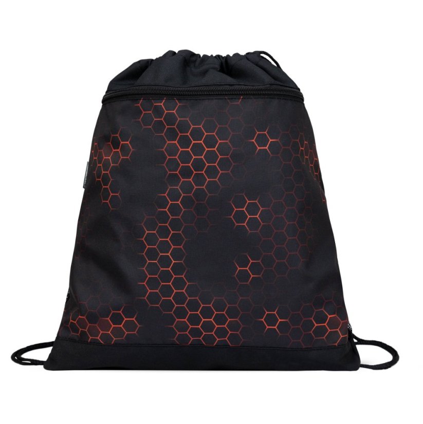 Tornister szkolny Belmil 403-13 Classy Basket Inferno (zestaw z piórnikiem i workiem) + PREZENT