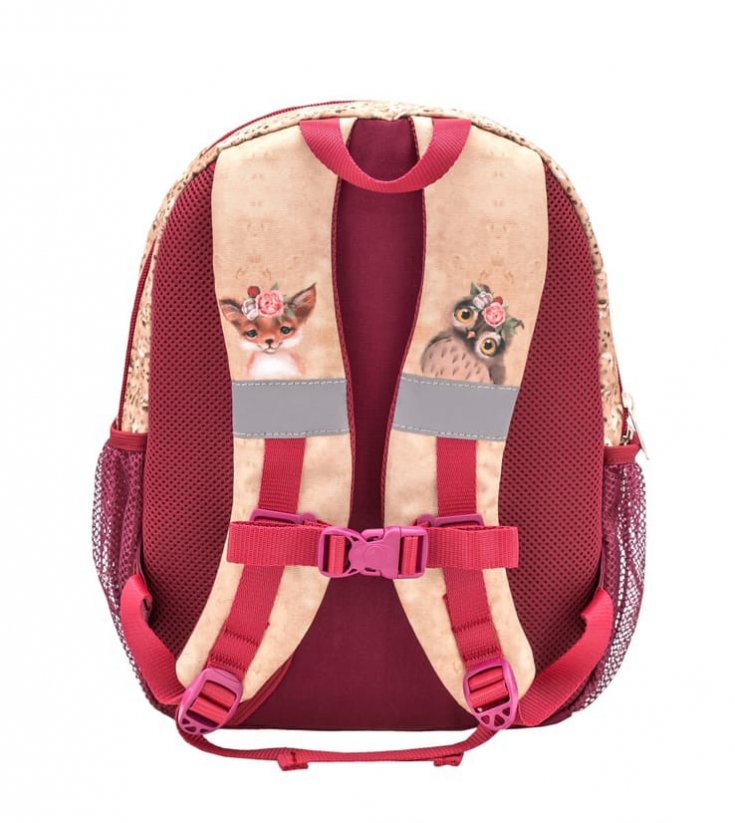 Kids backpack Belmil 305-4/A Animal Forest Bambi
