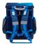 Školní aktovka Belmil 405-33 Mini-Fit Racing Blue Neon (set s penálem a sáčkem)