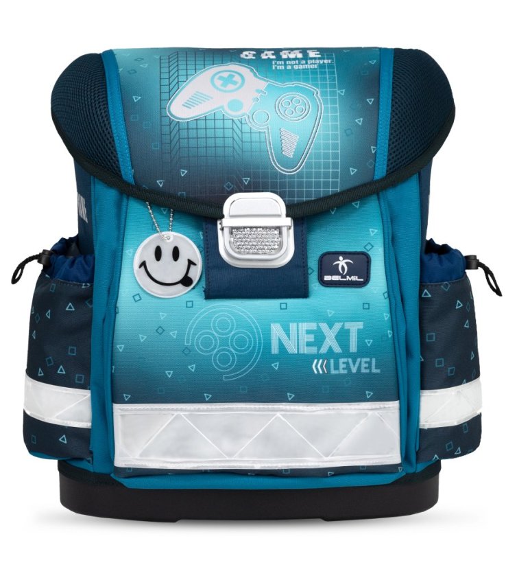 School bag Belmil 403-13 Classy Next Level (set with pencil case and gym bag) + GIFT