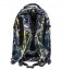 Školský batoh Belmil Wave 338-72 Infinity Yellow Graffiti