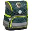 Školní aktovka Belmil 405-41 Compact T-rex Roar (set s penálem a sáčkem) + DÁREK