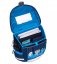 School bag Belmil 403-13 Classy Racing Blue Neon (set with pencil case and gym bag) + GIFT