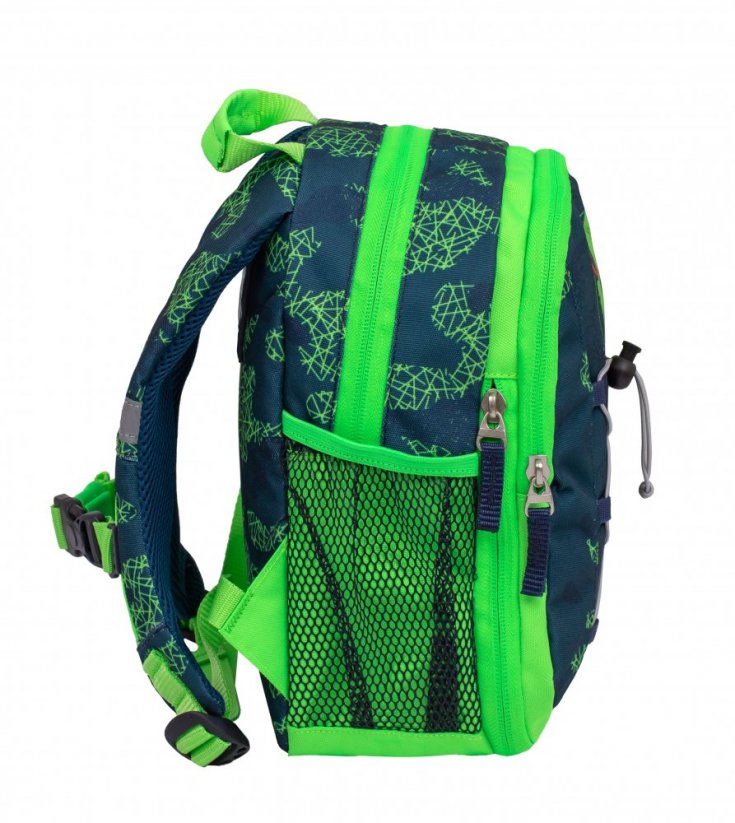 Kids backpack Belmil 305-9 Roaar Neon