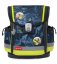 Školní aktovka Belmil 405-78 Classy Plus T-Rex Lime (set s penálem a sáčkem) + DÁREK