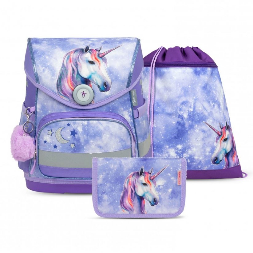 School bag Belmil 405-41 Compact Mistyc Luna (set with pencil case and gym bag)
